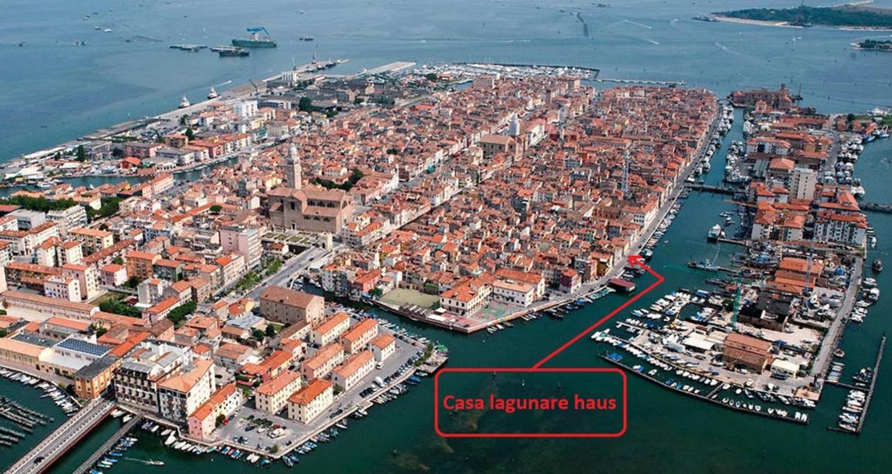 Casa Lagunare Haus Chioggia Zewnętrze zdjęcie