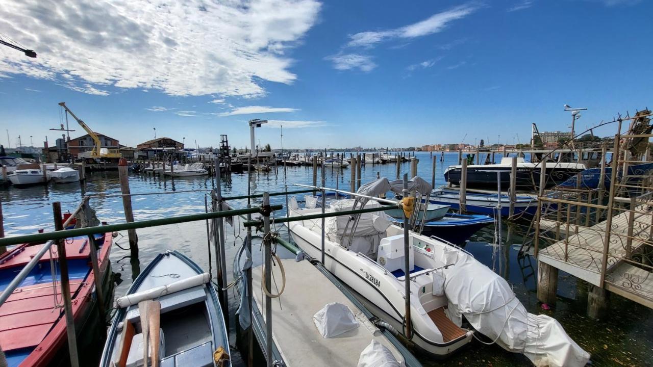 Casa Lagunare Haus Chioggia Zewnętrze zdjęcie