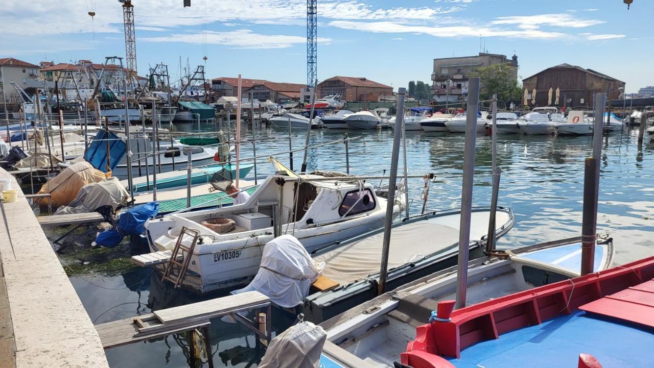 Casa Lagunare Haus Chioggia Zewnętrze zdjęcie
