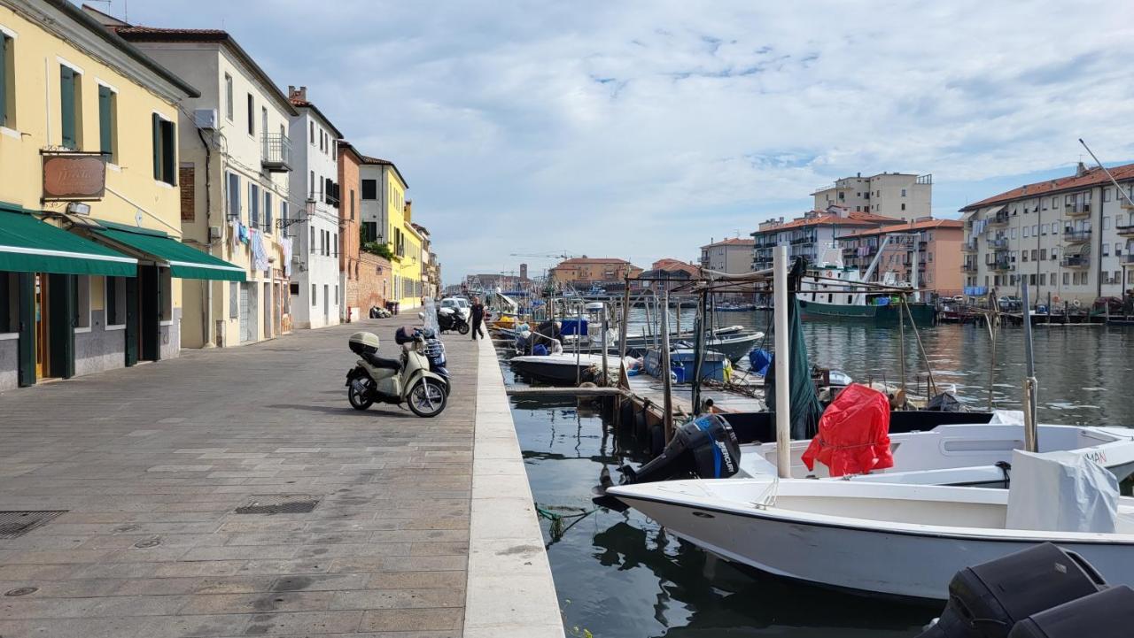 Casa Lagunare Haus Chioggia Zewnętrze zdjęcie