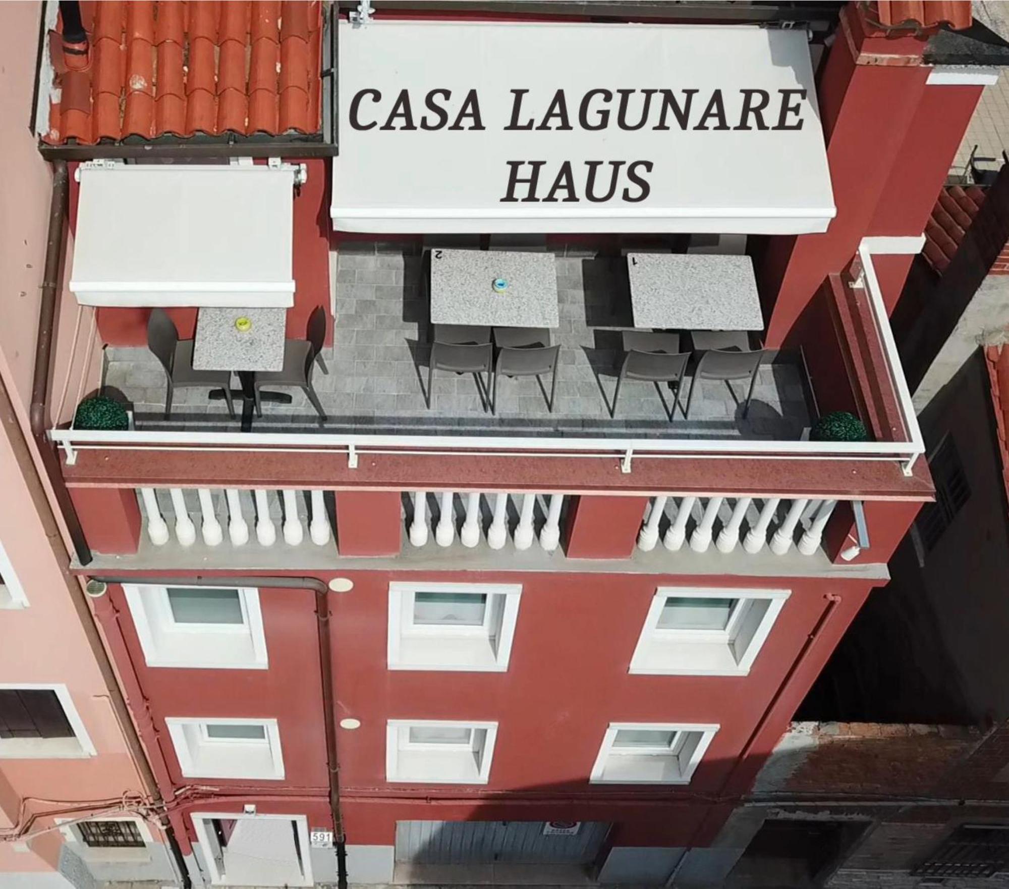 Casa Lagunare Haus Chioggia Zewnętrze zdjęcie
