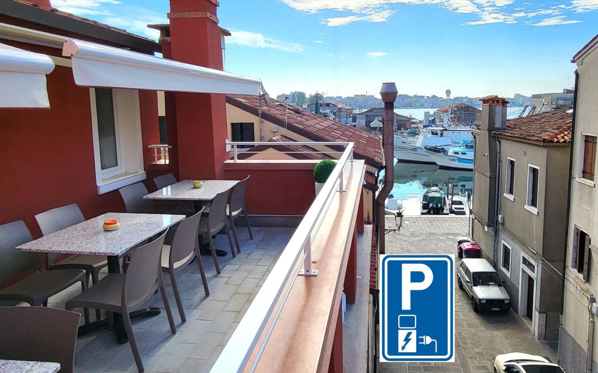 Casa Lagunare Haus Chioggia Zewnętrze zdjęcie